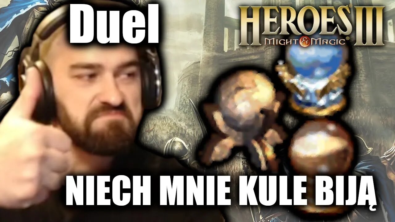 NIECH MNIE KULE BIJĄ | FULL RANDOM | Gluhammer Heroes HotA 3 Multiplayer PL