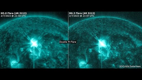 Solar Weather Update/Turkey earthquake on Schumann 02-08-22