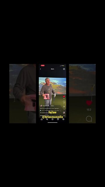 How Brian Manzella gets down #golf #golfdrills