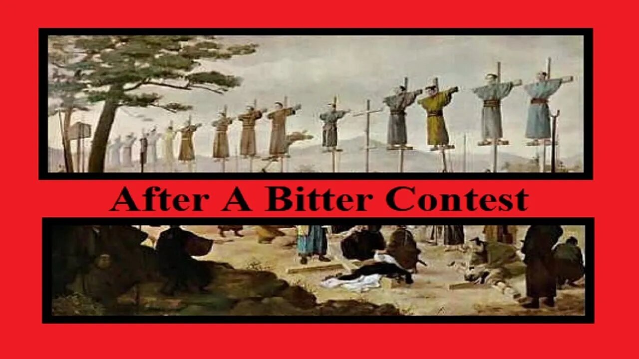 After A Bitter Contest (Hora Media)