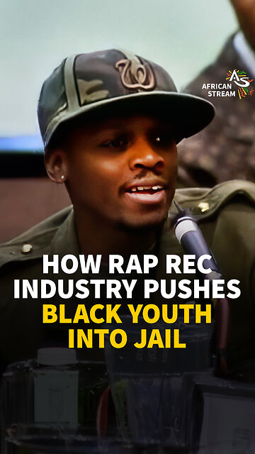 HOW RAP REC INDUSTRY PUSHES BLACK YOUTH INTO JAIL