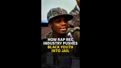 HOW RAP REC INDUSTRY PUSHES BLACK YOUTH INTO JAIL