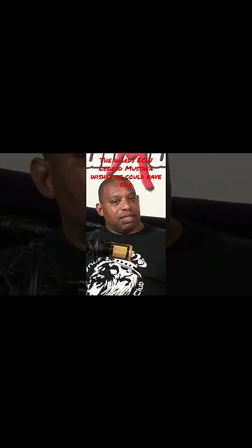 The Words ECW Legend Mustafa wished he could have said to New Jack