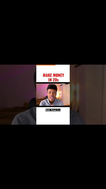 MAKE MONEY IN 20S Tips