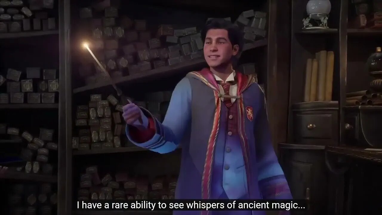 HOGWARTS LEGACY Official Launch Trailer! - (2023) NEW