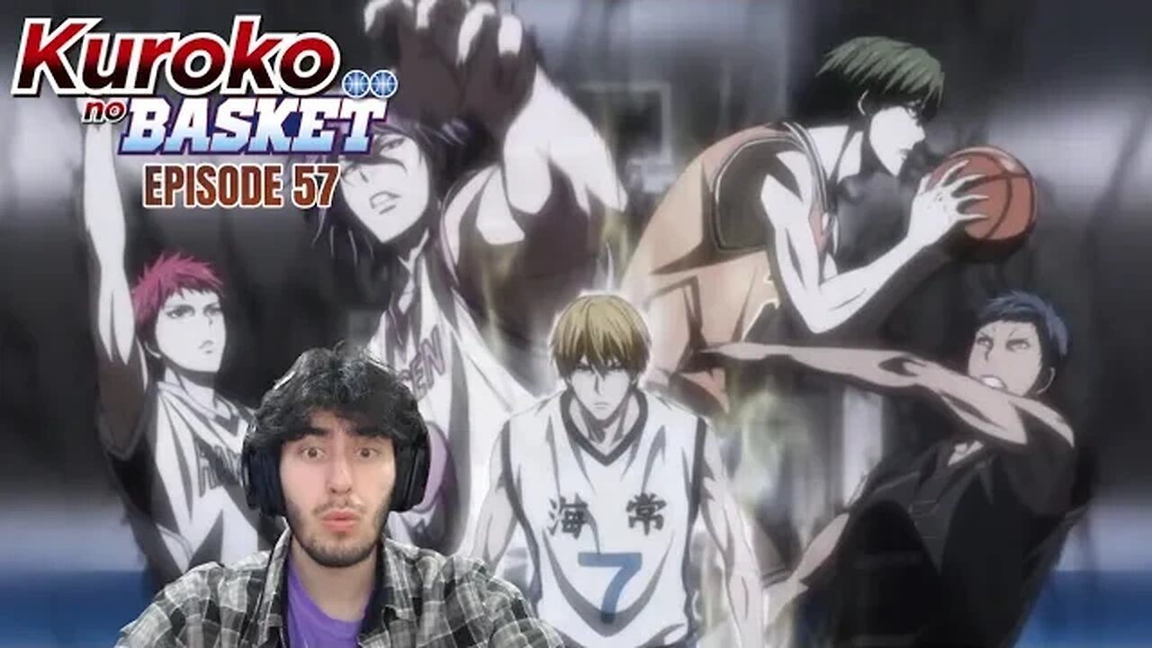 Perfect Copy OP | Kuroko no Basket Ep 57 | Reaction