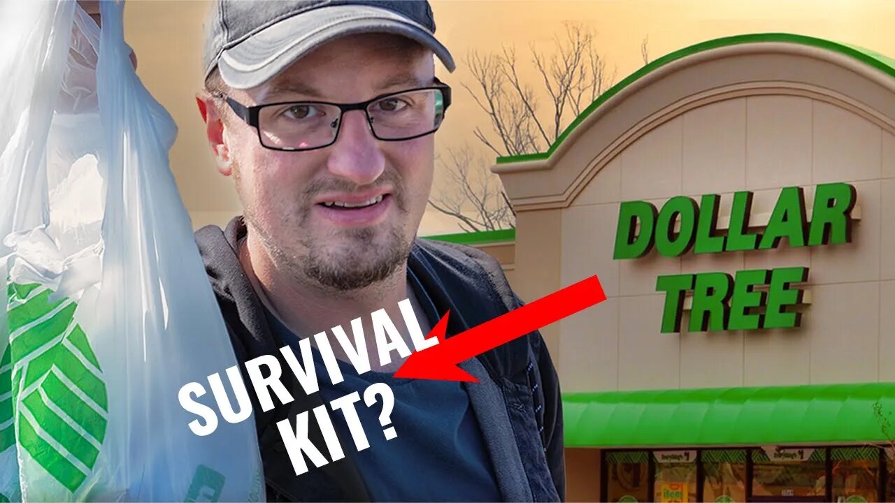 Is survival gear REALLY possible from a DOLLAR STORE?