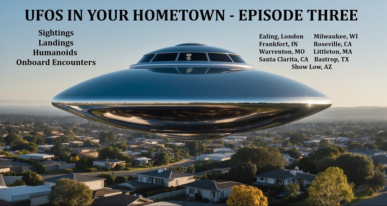 UFOs in Your Hometown: Episode Three