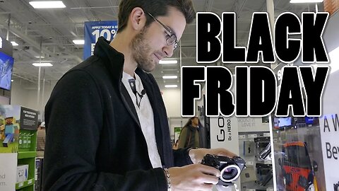 Black Friday Shenanigans (Part 1)