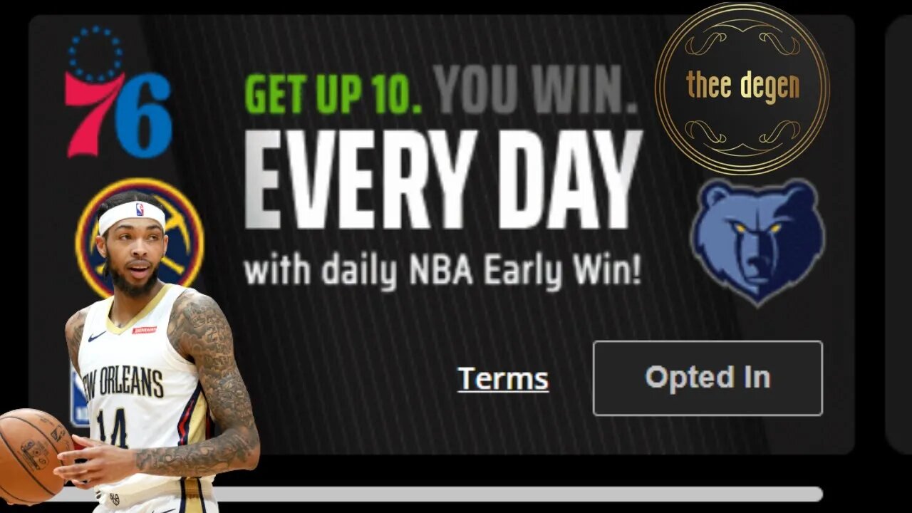 NBA Parlay Thursdays- Boosts and Promos