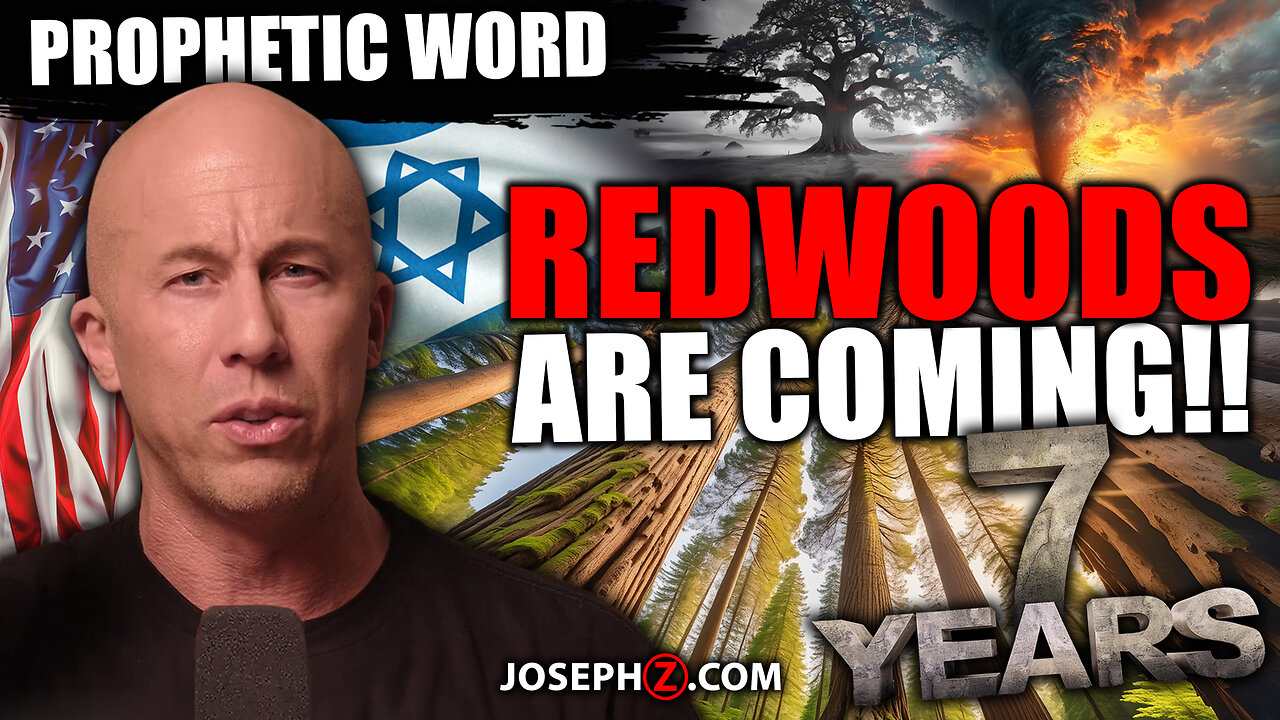 PROPHETIC WORD—OAKS ARE LEAVING THE REDWOODS ARE COMING!!