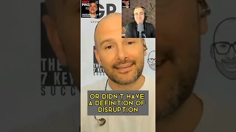 #130 Gregory Offner: Dueling with Disruption| Joey Pinz Discipline Conversations #shorts