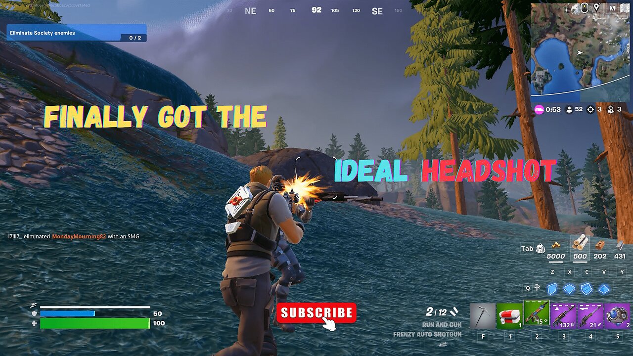 IDEAL HEADSHOT ! ITS FORTNITE BABY