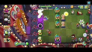 PvZ 2 - Backyard Big Top Act II - Level 3