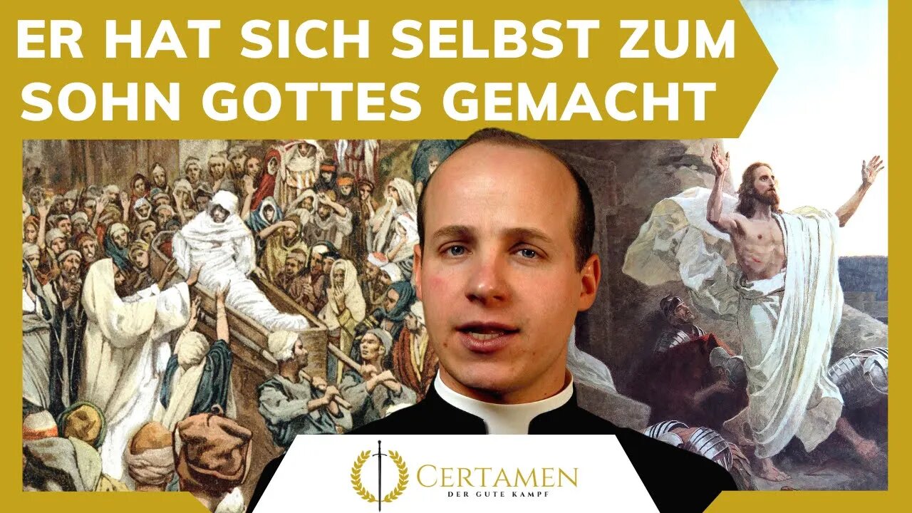 Wie beweist Jesus, dass er Gott ist? – mit Pater Johannes Hager