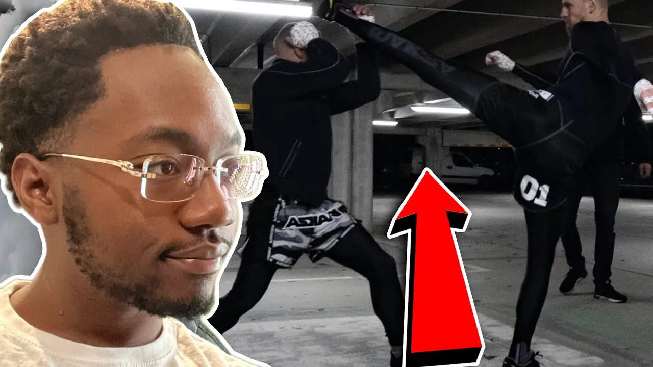 Taekwondo Guy Kept Kicking Him and it got SO ANNOYING!!!