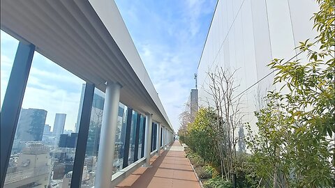 긴자식스 가든 옥상정원, 도쿄