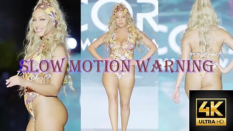 Jeana Turner (info/bio) - MIAMI FASHION WEEK | 4k Vertical HD