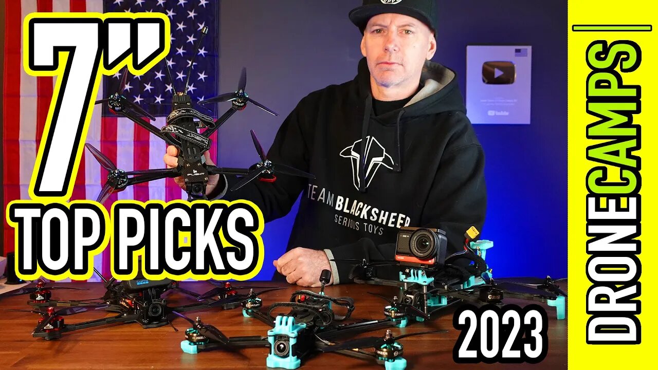 Top 3 Long Range Fpv Drones for 2023