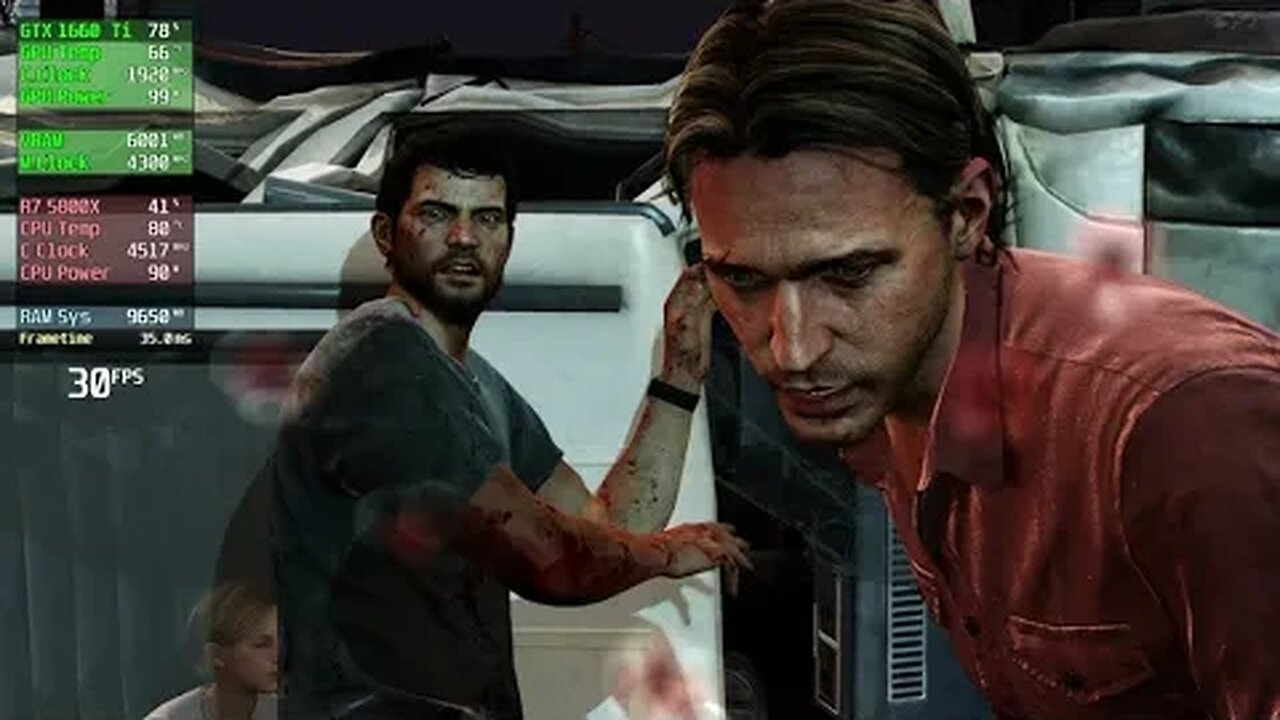 RPCS3 | The Last of Us | 5800X | GTX 1660 Ti | 4K | 2023