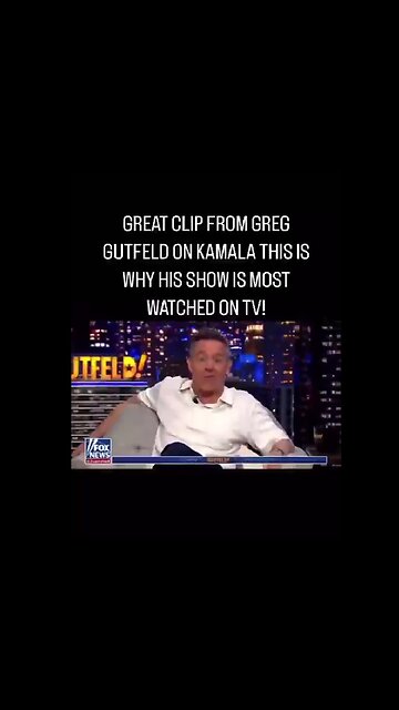 Gutfeld Rips Into Lying MSM