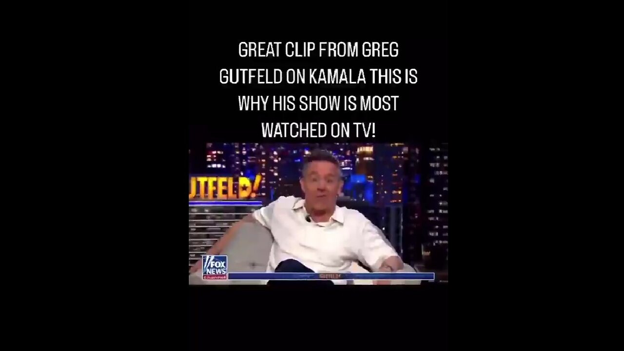 Gutfeld Rips Into Lying MSM