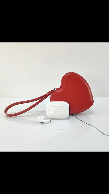 SALE!! PU Leather Heart Bag Coin Purses for Women