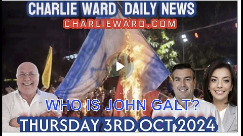 CHARLIE WARDS DAILY NEWS BRIEF-DOCK SHUTDOWN CONTINUES. JGANON, SGANON, JUAN O'SAVIN
