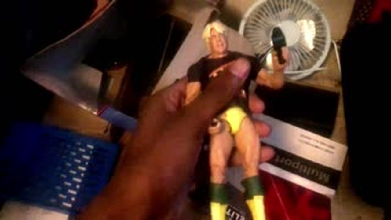 Ric Flair Action Figure Unboxing from Mattel Elite Collection (PLT Ep.3)