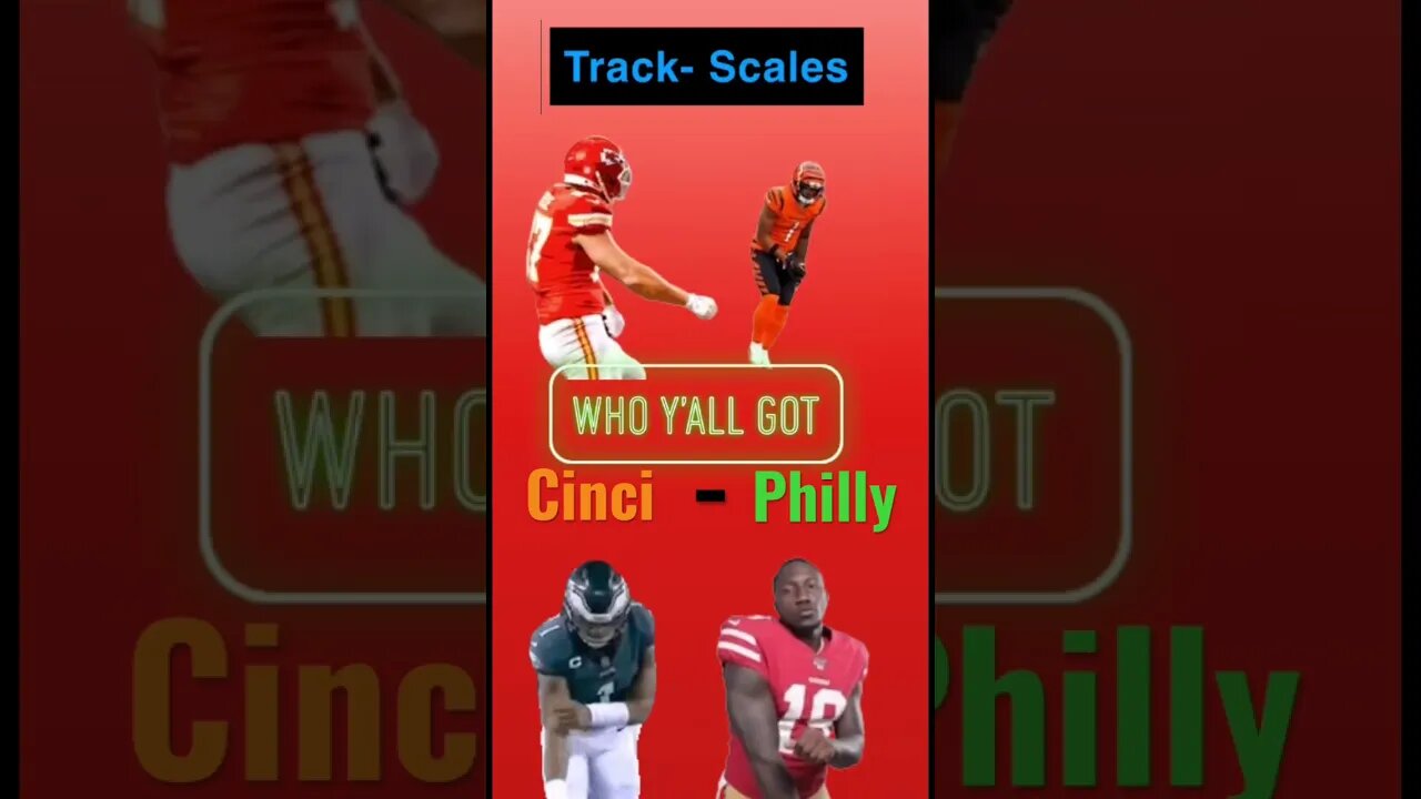 Scales 🐯🦅🏈shorts #beats #nfl #cincinnati #philly #chiefs #49ers #playoffs #football #trapmusic