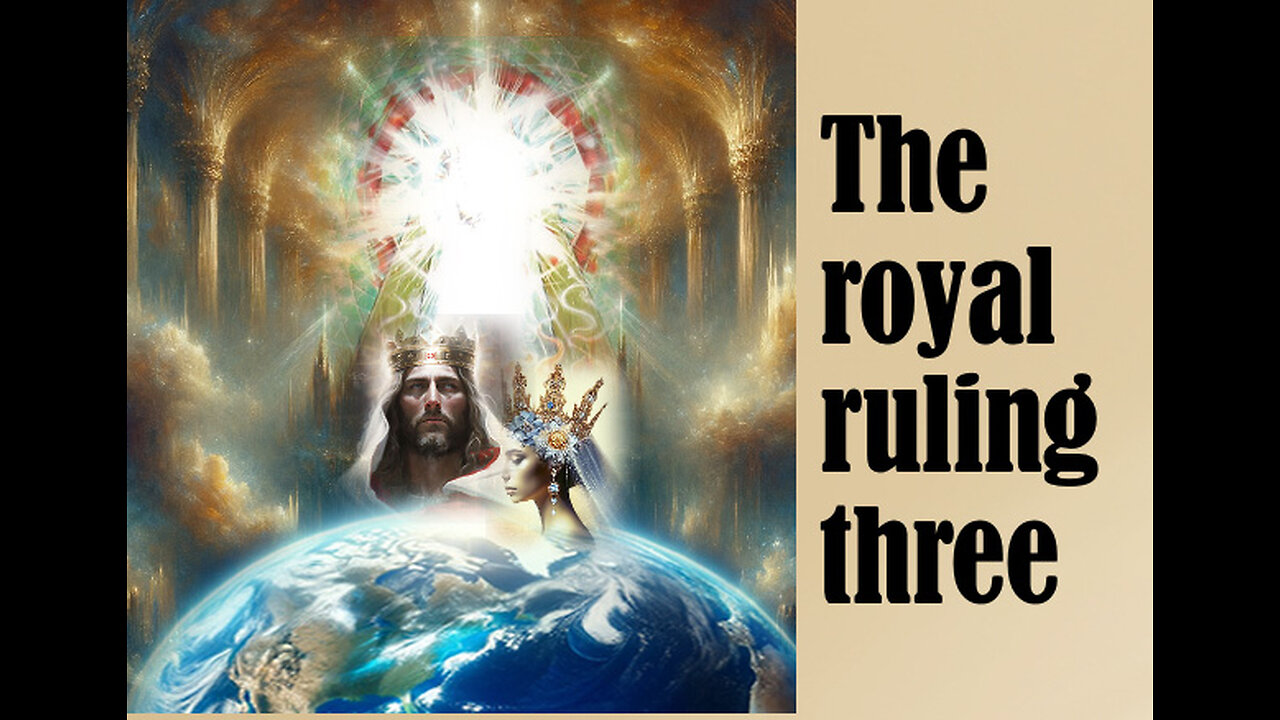 The royal ruling three: mankind predestined to rule