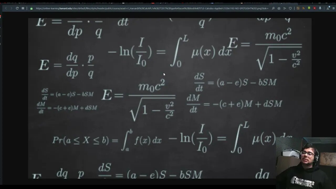 Matemática na Engenharia Eng Estrutural