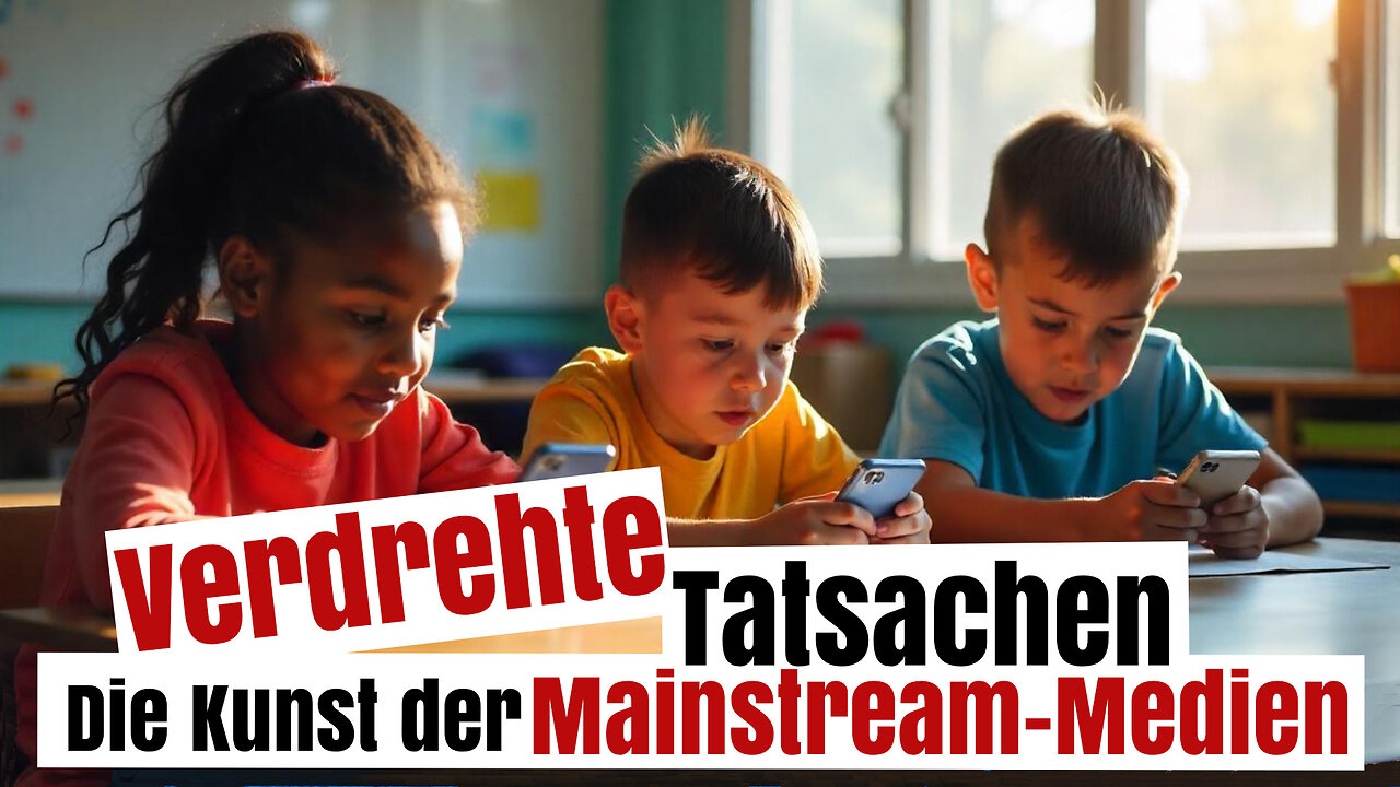 Verdrehte Tatsachen - Die Kunst der Mainstream-Medien