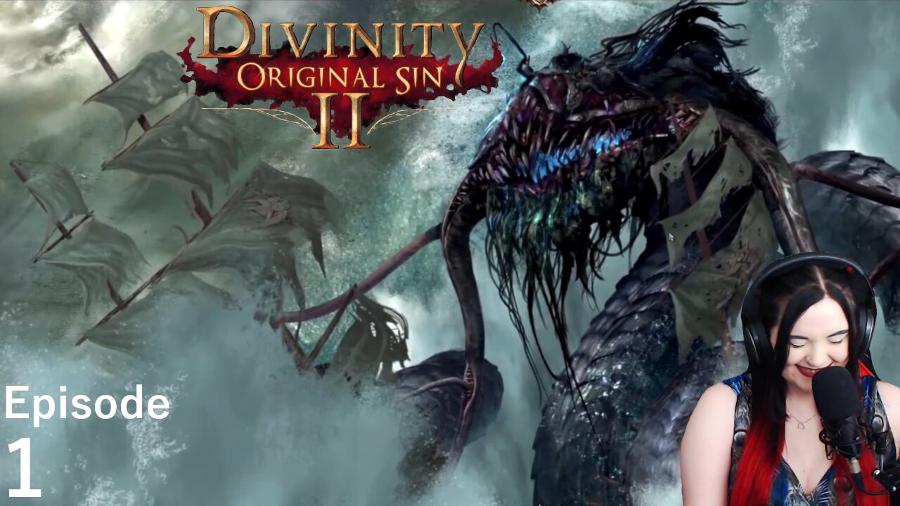 The Kraken!!- Miss Darkness Play's Divinity 2: Original Sin Episode 1