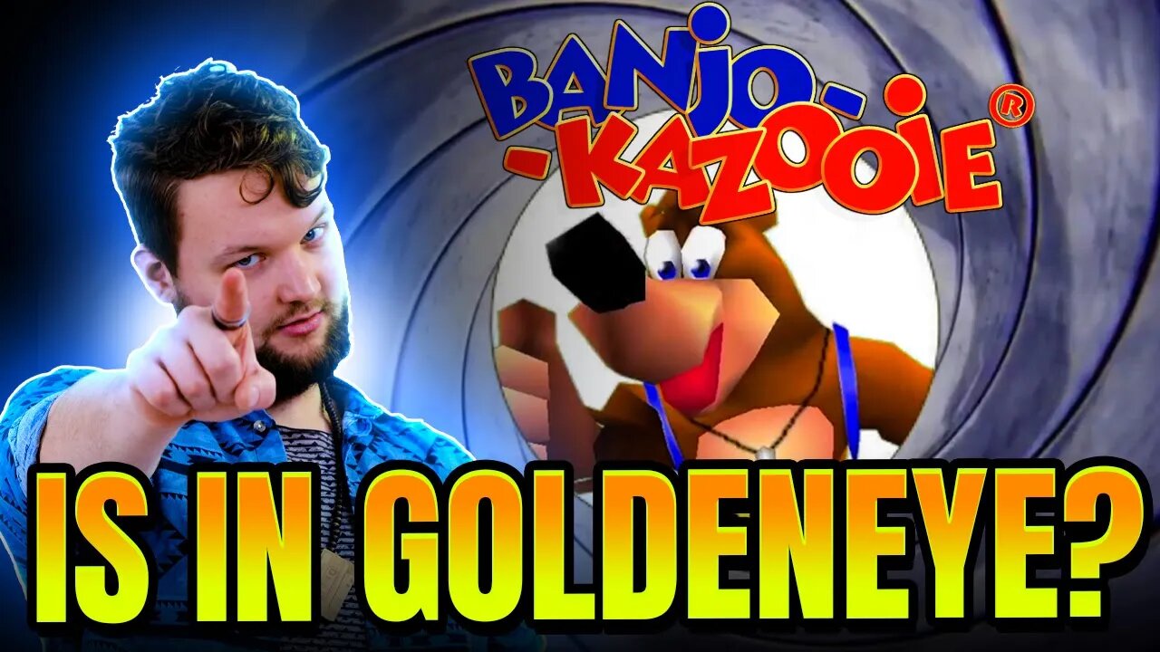 Banjo TRANSFORMS into JAMES BOND in this HACK...!!!