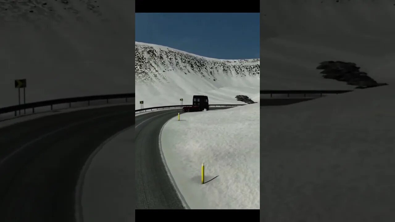 ETS2 Driver fail #eurotrucksimulator2 #shorts