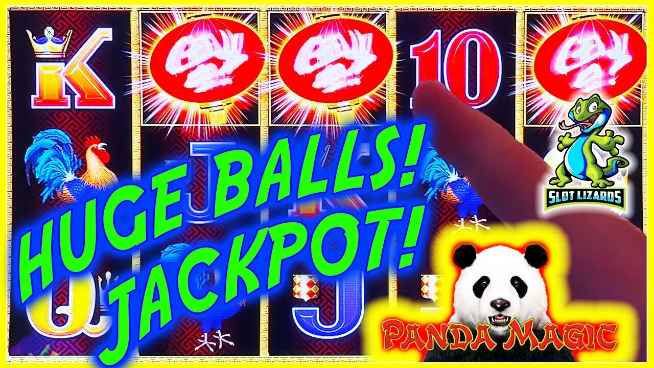 J HARNESSES THE POWER OF D! JACKPOT HANDPAY! Dragon Link Panda Magic Slot EPIC CALL!