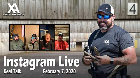 Xray Alpha Instagram Live - February 7, 2023 w/ Ben Stoeger, Mike Pannone & Brandon Hernandez