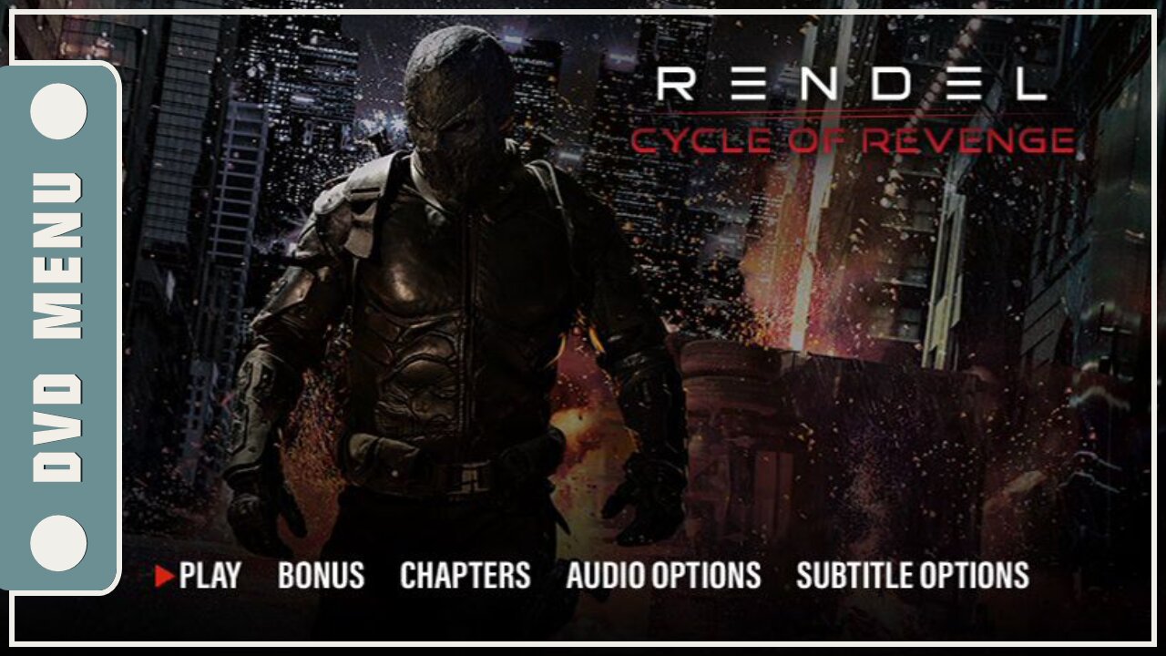 Rendel: Cycle of Revenge - DVD Menu