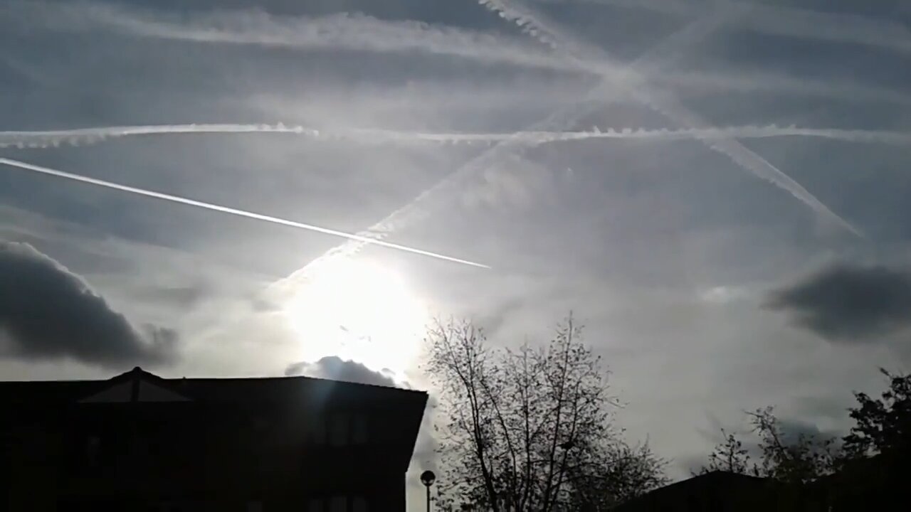 Chemtrails - Smugi chemiczne #34