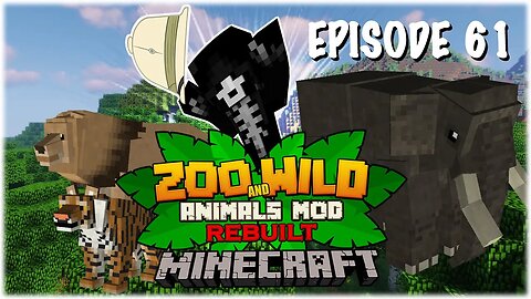 Minecraft: Zoo and Wild Animal (ZAWA) Mod - S2E61 - HUGE AQUARIUM UPDATE!