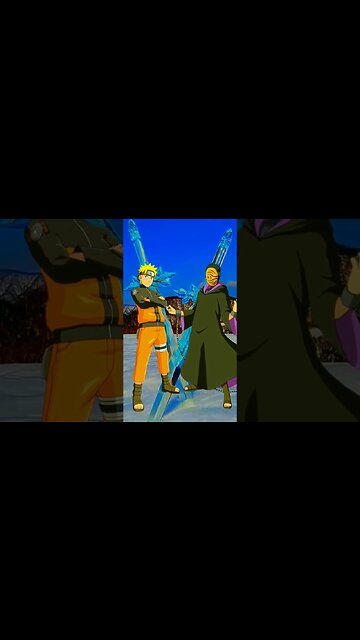 Naruto VS Obito - WHO IS STRONGEST??.#shorts