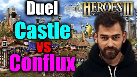 Castle vs Conflux | Gluhammer Heroes HotA 3 Multiplayer PL