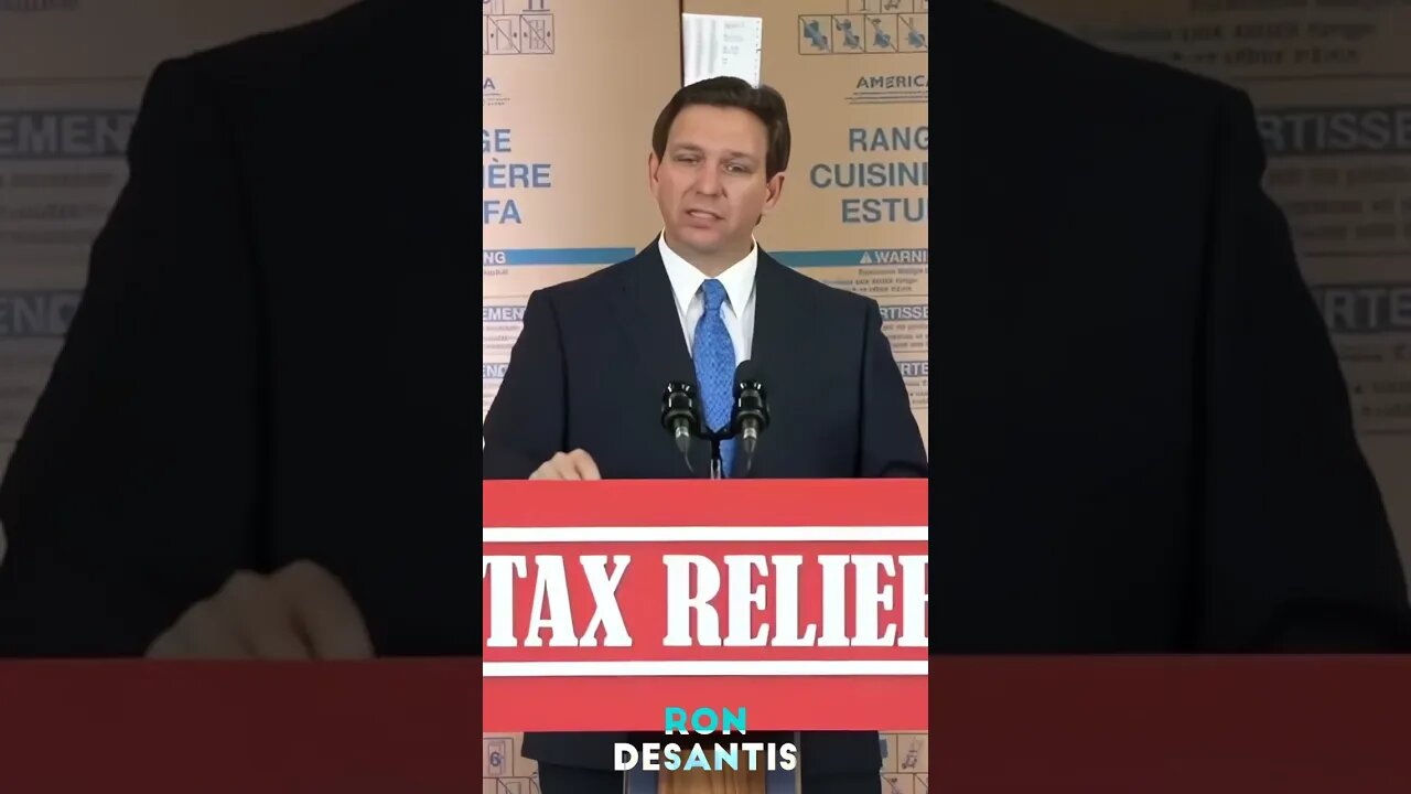 Ron DeSantis, Responds To Trump Insults