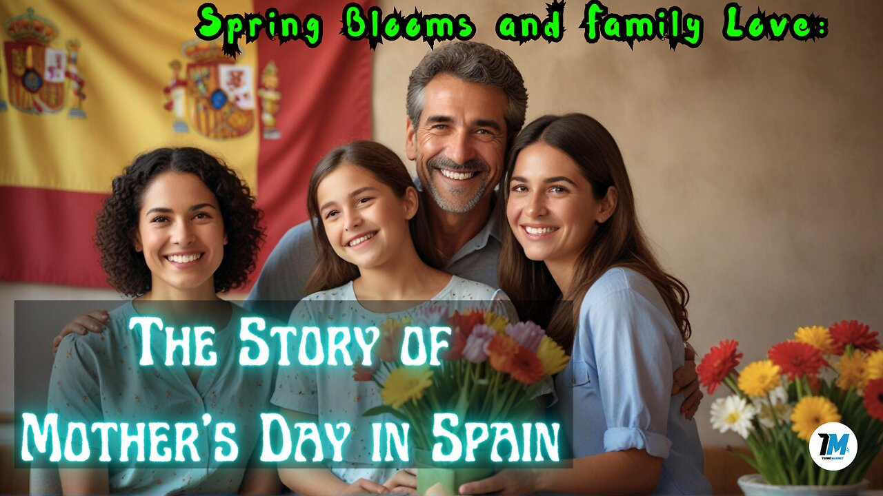 Spring Blooms and Family Love: The Story of Mother's Day in Spain