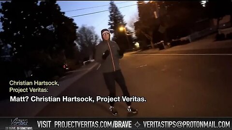 Veritas Reporter Hartsock Confronts YouTube Vice Pres. of Global Trust & Safety#DirectedEvolution