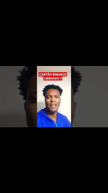 BINANCE LANÇA CARTÃO JUNTO DA MASTERCARD!!!