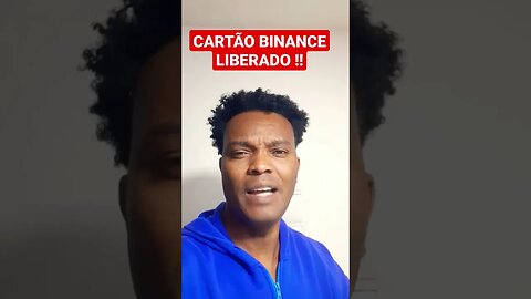 BINANCE LANÇA CARTÃO JUNTO DA MASTERCARD!!!