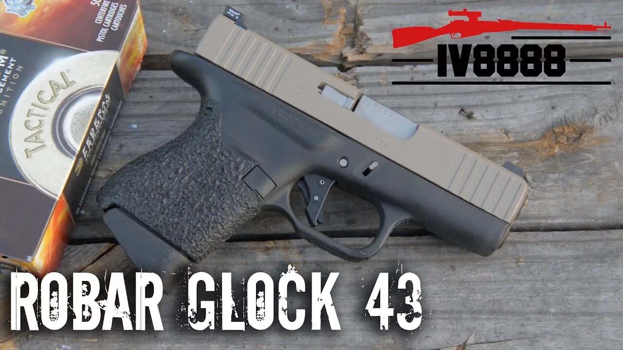 Robar Glock 43