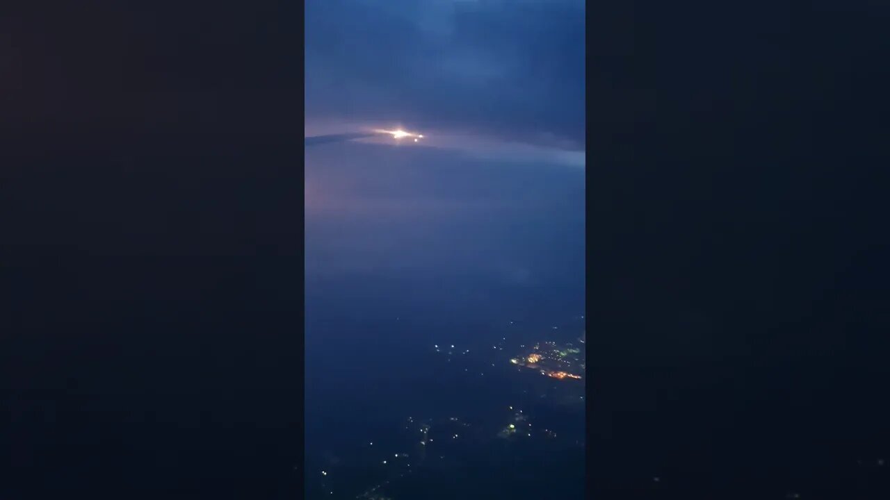 Thunderstorm over Manila The Philippines